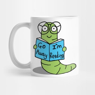 Bookworm Mug